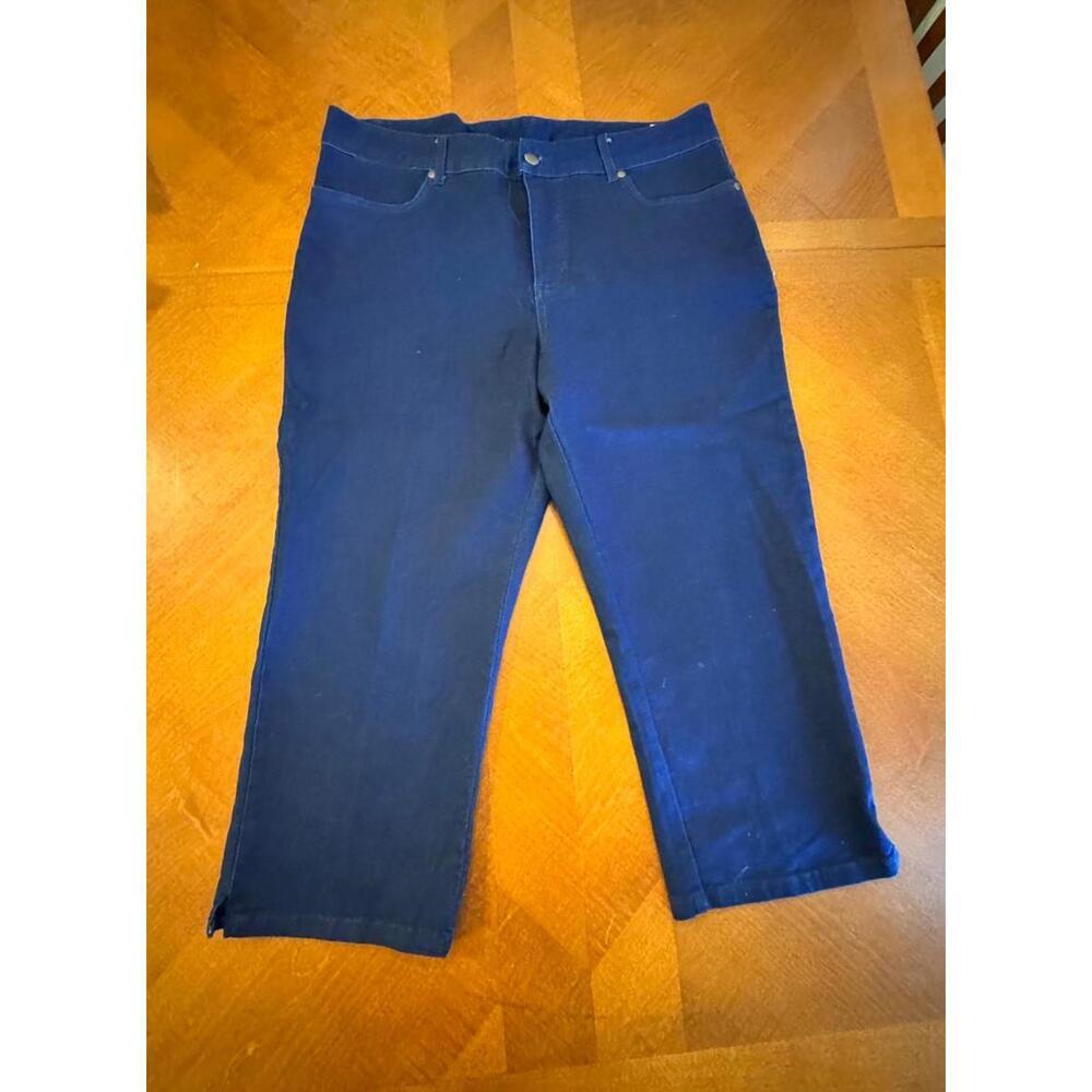 Women with Control Cropped Pants Size 14 - Comfortable and Stylish! 18-113